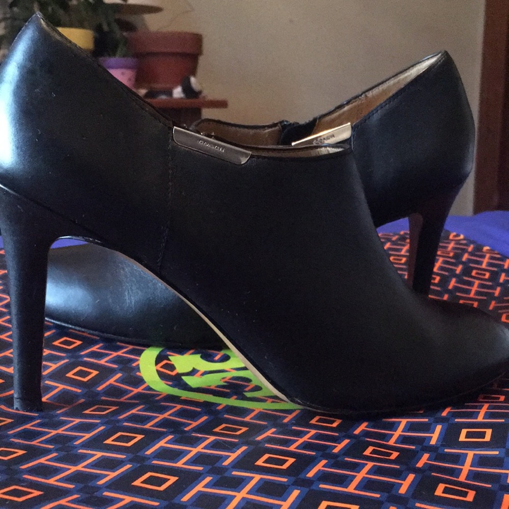 Coach booties